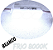 Micro Módulo LED 2835 30mm 0,6W 3-LEDs Branco Frio 8000K 12V IP67 Injetado Lente 160º - Imagem 2