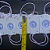 Módulo LED 3230 1,5W 160º Branco Frio 8000k 12v 1-Led IP67 12Volts Injetado P/ Letreiros - Imagem 5