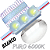 Micro Módulo LED 2835 30mm 0,6W 3-LEDs Branco Puro 6000K 12V IP67 Injetado Lente 160º - Imagem 4