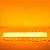 Micro Módulo LED 2835 30MM 3-LEDs 0,6W Lente 170º Luz Amarelo Âmbar 12V Chip Samsung Blindado IP67 Injetado Com Lente Super Premium - Imagem 2