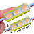 Micro Módulo LED 2835 30MM 3-LEDs 0,6W Lente 170º Luz Amarelo Âmbar 12V Chip Samsung Blindado IP67 Injetado Com Lente Super Premium - Imagem 3