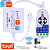 Controlador Dimmer Wi-fi Para Mangueira Fita Led Cob Dimmer RF APP Wifi Tuya Smart Life - Imagem 4