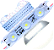 Módulo LED 2835 AC 110V 1,5W Branco Puro 6000K 3-Leds ip67 Direto Na Energia Injetado Lente 170º 127V P/ Luminosos - Imagem 1