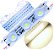 Módulo LED 2835 AC 110V 1,5W Branco Morno 4000K 3-Leds ip67 Direto Na Energia Injetado Lente 170º 127V P/ Luminosos - Imagem 1