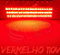 Módulo LED 2835 AC 110V 1,5W Vermelho Puro 3-Leds ip67 Direto Na Energia Injetado Lente 170º 127V P/ Luminosos - Imagem 2