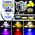 Lanterna Auxiliar TIGRE 12V 24V 48V LED 15W 3000LM IP67 Alta Baixa Branca Amarela Vm Az 08 Funções P/ Autos Motos Bike Patinete - Imagem 3