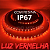 Ultra Fita LED Maleável IP67 6mm A Prova Dagua Vermelho 12V 8W 120led /mt Zig Zag Faz Curvas 90º - Imagem 2