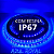 Ultra Fita LED Maleável IP67 6mm A Prova Dagua Azul Royal 12V 8W 120led /mt Zig Zag Faz Curvas 90º - Imagem 2