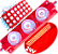 Módulo LED Mega Lente 3030 3W 24V 3-LEDs Vermelho IP67 24Volts 60º Injetado Para Letreiros Super Leds - Imagem 1