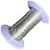 Rolos C/ 100mts Cabo Esmaltado 0,40mm Fio Soldável P/ Neon Led 5v 12v 24v 36v - Imagem 1