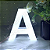 Perfil PVC 7CM Flexível Para Letras caixas Luminosos Cor Brancos 70MM Alma de Alumínio - Imagem 5