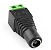 Conector PLUG Borne Verde Fêmea Parafuso P4 J4 Para Fonte e Leds 12v/24v - Imagem 1