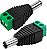 Conector PLUG Borne Verde Macho Parafuso P4 Para Fonte e LEDs 12v/24v - Imagem 2