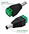 Conector PLUG Borne Verde Macho Parafuso P4 Para Fonte e LEDs 12v/24v - Imagem 4