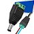 Conector PLUG Borne Verde Macho Parafuso P4 Para Fonte e LEDs 12v/24v - Imagem 3
