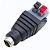 Conector PLUG Borne Pressão Vermelho Fêmea P4 J4 Para Fonte e LEDs 12v/24v - Imagem 1