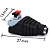 Conector PLUG Borne Pressão Vermelho Fêmea P4 J4 Para Fonte e LEDs 12v/24v - Imagem 3