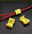 Conector Derivação Amarelo 4mm A 6mm Emenda Rápida Para Cabos Fios Plug Facil - Imagem 3