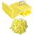 Conector Derivação Amarelo 4mm A 6mm Emenda Rápida Para Cabos Fios Plug Facil - Imagem 1