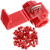 Conector Derivação Vermelho 0,50mm a 1,5mm Emenda Rápida Para Cabos Fios Plug Fácil - Imagem 1