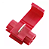 Conector Derivação Vermelho 0,50mm a 1,5mm Emenda Rápida Para Cabos Fios Plug Fácil - Imagem 3
