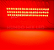 Módulo LED 7030 1,7W 3-LEDs COREANO Vermelho 12V IP67 Lente 175º Injetado P/ Letras Caixa - Imagem 2