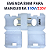 Emendas 8mm 110v/220v Chata 2vias Reta P/ Mangueira Direto na energia Fita LED - Imagem 4
