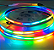 Fita LED DIGITAL RGB COB 630Leds IP20 12W /MT 12V Alto Brilho rgbic P/ Perfil Sanca 12Volts - Imagem 2