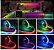 Fita LED DIGITAL RGB COB 630Leds IP20 12W /MT 12V Alto Brilho rgbic P/ Perfil Sanca 12Volts - Imagem 5