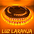 Fita LED ZIG ZIG IP20 Dobrável 6MM Laranja 8W MT Profissional 12V LED Com Cobre Curvas 90º 180º - Imagem 2