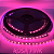 Fita LED ZIG ZIG IP20 Dobrável 6MM ROSA 8W MT Profissional 12V LED Com Cobre Curvas 90º 180º - Imagem 2