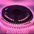 Fita LED ZIG ZIG IP20 Dobrável 6MM ROSA Claro 8W MT Profissional 12V LED Com Cobre Curvas 90º 180º - Imagem 2