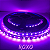 Fita LED ZIG ZIG IP20 Dobrável 6MM ROXO 8W MT Profissional 12V LED Com Cobre Curvas 90º 180º - Imagem 3