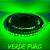 Fita LED ZIG ZIG IP20 Dobrável 6MM Verde 8W MT Profissional 12V LED Com Cobre Curvas 90º 180º - Imagem 2