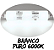 Módulo LED 5830 Chip Samsung Coreano IP68 Branco Puro 6.000k Lente 170º 3-led 12v 7cm injetado - Imagem 5