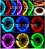 Fita LED RGB 5050 IP20 60LEDs 14,4W Por MT 12V Premium Multicolor P/ Sanca Perfil - Imagem 5