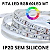 Fita LED RGB 5050 IP20 60LEDs 14,4W Por MT 12V Premium Multicolor P/ Sanca Perfil - Imagem 3