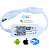 Controlador Mono WIFI 96W C/ Plug P4 C/ MIC. APP MAGIC HOME Inteligente Google Alexa P/ LEDs Mono Cromático 12V-24V - Imagem 1