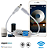 Controlador Mono WIFI 96W C/ Plug P4 C/ MIC. APP MAGIC HOME Inteligente Google Alexa P/ LEDs Mono Cromático 12V-24V - Imagem 3