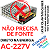 Módulo LED 6X6 AC-220V 4W 4-LEDs Branco Morno 4000k IP67 Direto Na Energia Injetado Lente 170º P/ Letras Luminosos - Imagem 3