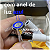 Mini Dimmer 5A 12V 24V Toque Touch Liga Desliga Dimmeriza / Liga / Desliga Anel de Luz Azul P/ Leds 12V 24V - Imagem 3