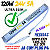 Fonte ULTRA Slim 24V 120W 5A 24Volts Fina Alumínio Alimentação Palito 110v 220v Para LEDs - Imagem 2