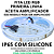 Fita LED RGB 5050 IP65 60LEDs 14,4W /MT 12V Multicolor P/ Sanca Perfil Com Silicone - Imagem 2