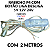 Cabo Rabicho Cristal 2MTS + Botão Liga Desliga + Plug P4 Fêmea 2,5mm Para LEDs 5v 12v 24v - Imagem 3