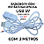 Cabo USB 5Volts 2MTS + Botão Liga Desliga 5Volts Para Neon Fitas LEDs 5v - Imagem 3