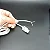 Cabo USB 5Volts 2MTS + Botão Liga Desliga 5Volts Para Neon Fitas LEDs 5v - Imagem 4