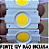 Módulo LED COB 4530 2,4W 12V Branco Quente 3.000k Chip 9-LEDs IP67 12Volts 180º Injetado P/ Letreiros - Imagem 5