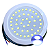 Luminária Refletor Mono P/ Piscinas 35W Branco Frio 12V IP68 125mm Rosca 1/2 21mm Prova D’água - Imagem 7