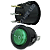 Chave Gangorra KCD1-106N Verde Neon Redonda On Off 3-Terminais Botão Liga Desliga KCD1-106 - Imagem 4
