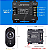 Controladora DIMMER TOUCH Screen 250W 20A 12V 24V Comando Analógico P/ Fita LEDs de Cor única - Imagem 3